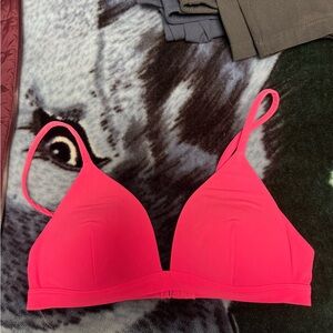 Lululemon Athletica Pink Bikini Top